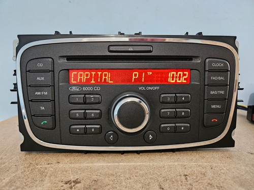 Ford transit connect van radio - transit,