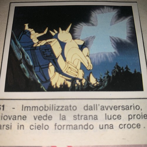 Figurina daltanious - n.61,