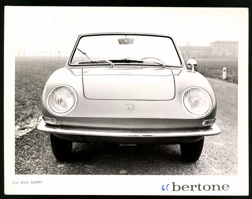 Fotografia auto fiat 850 - fotografia,