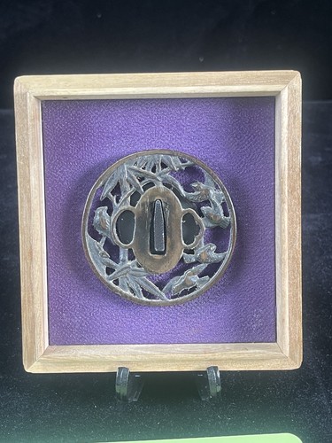Antico ferro 鍔 tsuba - antico,