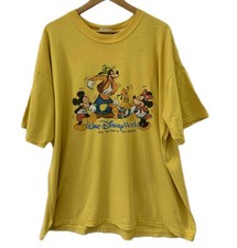 Vtg Disney World T-Shirt XL