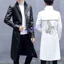 Cappotto trench uomo chic