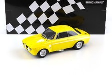 1:18 Minichamps Alfa Romeo GTA 1300 Junior 1971 giallo