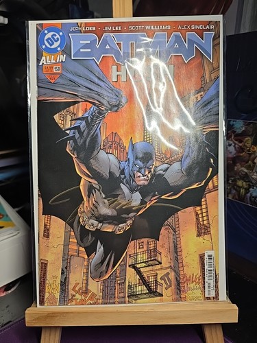 Batman 158 firmato art - art, jim