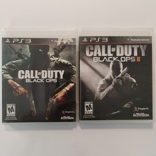 BLACK OPS 1 & 2 - Call of