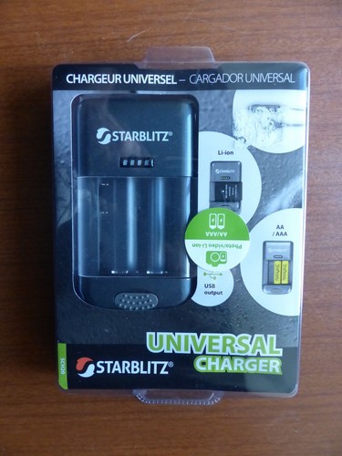 Chargeur universel starblitz - universel,