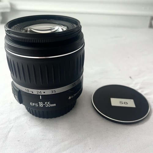 Canon f 3 5 - 18-55, mm