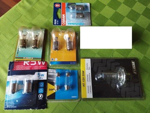 Lotto lampadine auto - lotto,