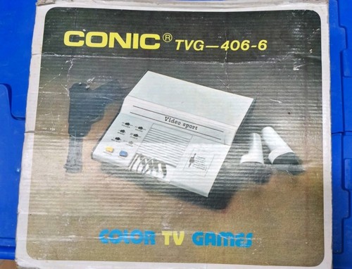 Video consola retro conic tvg - video,