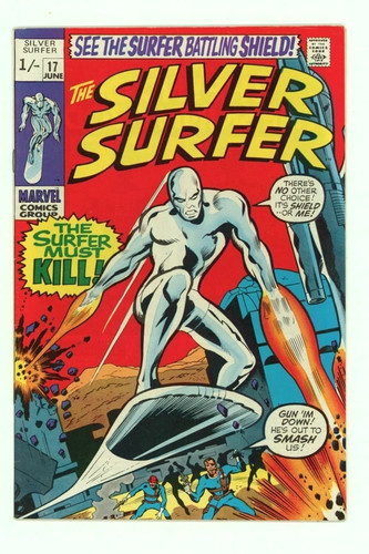 Silver surfer marvel - #17,