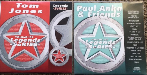 Cdg karaoke legends discs - cdg,
