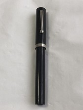 PENNA STILOGRAFICA SHEAFFER FOUNTAIN PEN SHEAFFER BLACK NIB F PLUMA