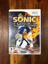 SONIC E GLI ANELLI SEGRETI wii Nintendo WII gioco multilingua