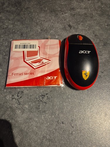 Acer ferrari mouse bluetooth - acer,
