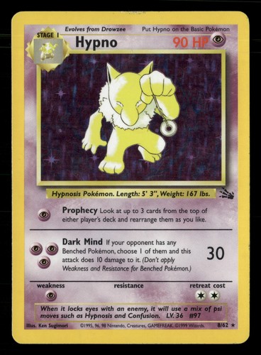 Hypno unlimited holo - (8),