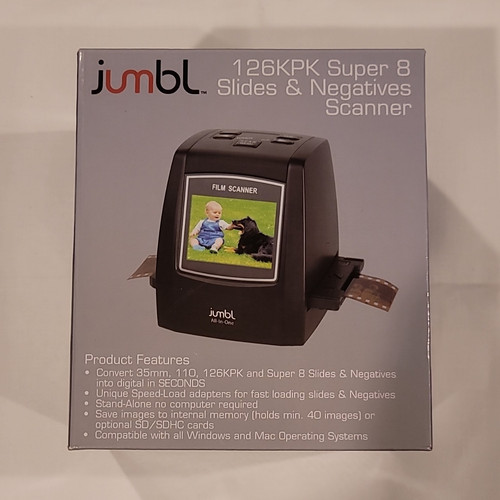Jumbl 126kpk scanner per - 126kpk,