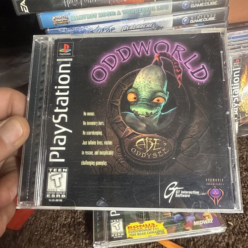 Oddworld abe oddysee ps1 - abe's,
