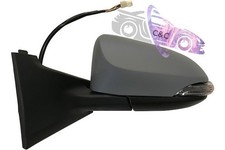 SPECCHIETTO RETROVISORE SX ELETTRICO C/FANALE C/PRIMER TOYOTA YARIS 2011 AL 2014