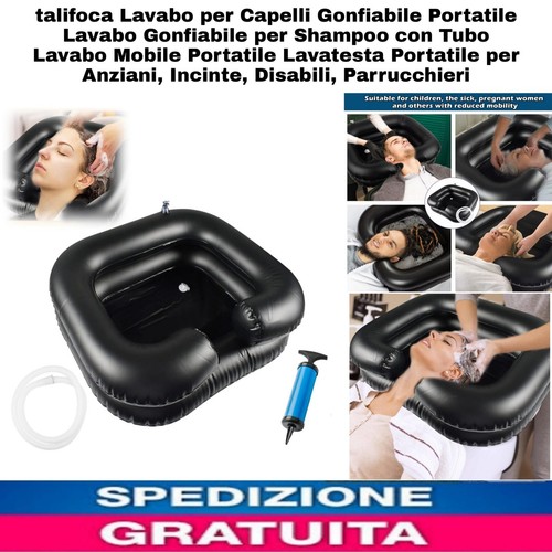 Lavabo capelli gonfiabile - x,
