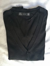 Cardigan nero, Zara, taglia M