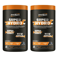 Ethic Sport Super Hydro 2 X 500 gr Integratore idrosalino con Vitamina B e C