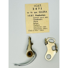 PUNTINE PLATINATE MOTO GILERA