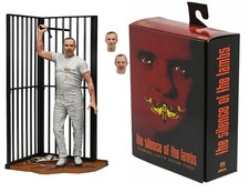 Modellino NECA Silence Of The Lambs Hannibal Lecter Prison Escape ufficiale