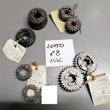 INGRANAGGI CAMBIO MOTORE MAC MINARELLI 125 KART