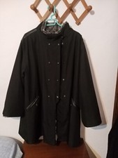 cappotto con pelliccia interna