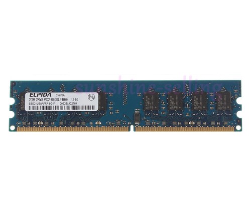 Elpida pc2 6400 - elpida, pc2-6400