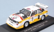 Modellino auto rally scala