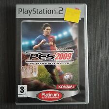 PES 2009 Pro evolution soccer Sony PlayStation 2 PS2 Sport Calcio football PAL