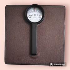 Bilancia pesapersone Krups Vintage anni 60 (fino a 130kg) RARA Analogica