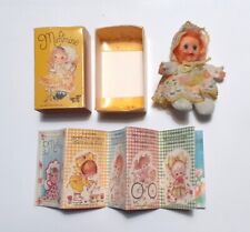 FIAMMIFERINO MIMMINE MIMMINA BAMBOLINA MINI DOLL VINTAGE GIG EL GRECO