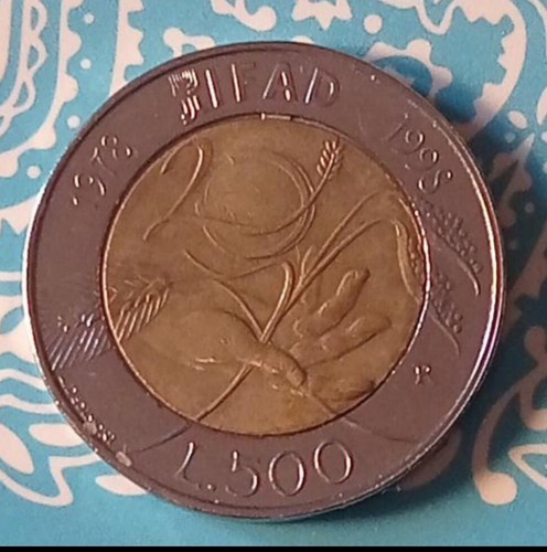 Italia coin moneta - moneta, euro