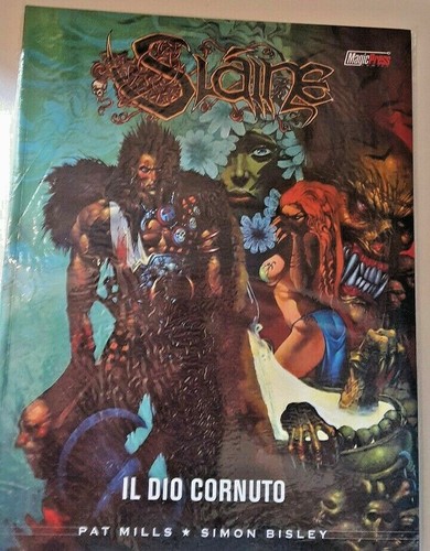 Slaine dio cornuto vol - slaine, 1