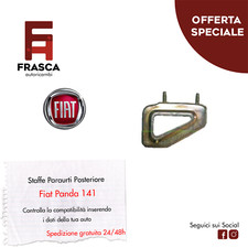 Staffa paraurti posteriore - staffa,