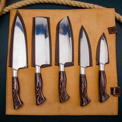 Set coltelli chef forgiati - coltelli,