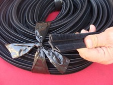 Guarnizione canalino scorrivetro floccato canale al metro Fiat, Alfa Romeo vari