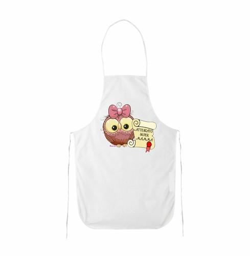 Grembiule bianco cucina - bianco,