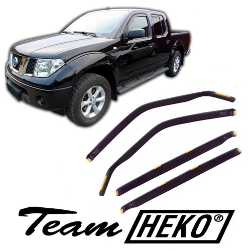 Deflettori aria per nissan - deflettori,