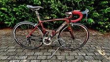Bici da corsa WILIER TRIESTINA CENTO 1 SR in carbonio nera (misura 53 taglia M)