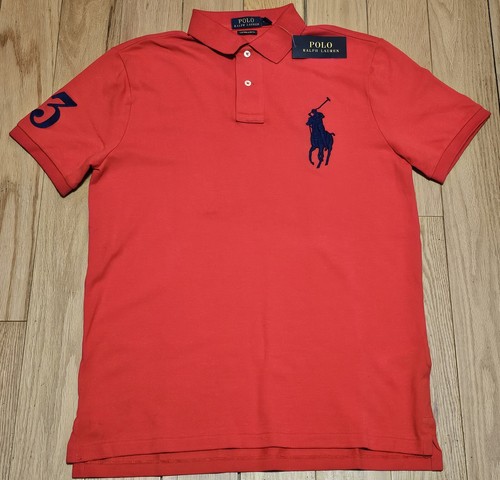 Polo ralph lauren - uomo, rossa