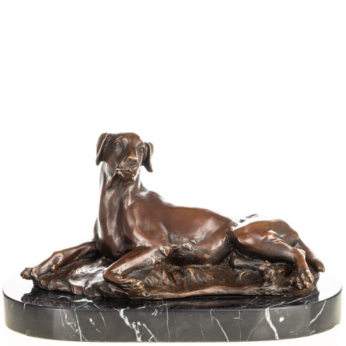 Scultura bronzo cane - scultura, art