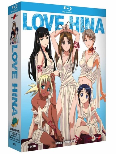 Serie love hina - -,
