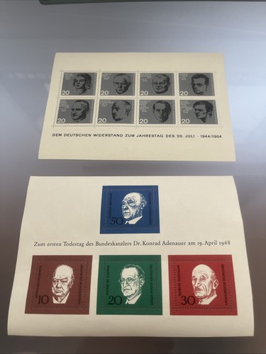 Germania foglietti - 2,