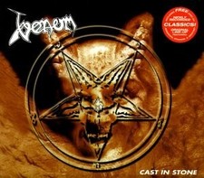 VENOM - Cast In Stone - 2 CD -