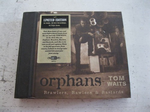 Tom waits orphans - cd,