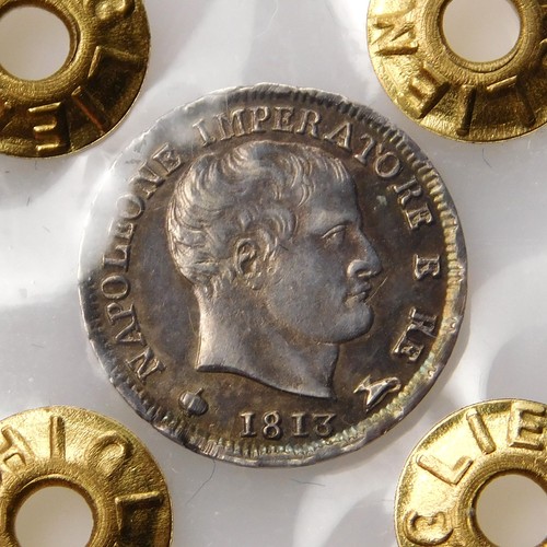 Napoleone 5 soldi 1813 - 5,