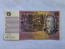Banconota 5 Dollari Australia